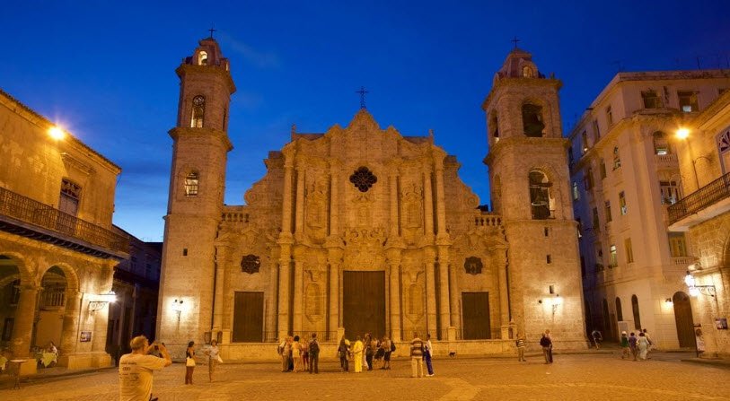 Havana Cathedral (Catedral de la Habana), Old Havana, Cuba